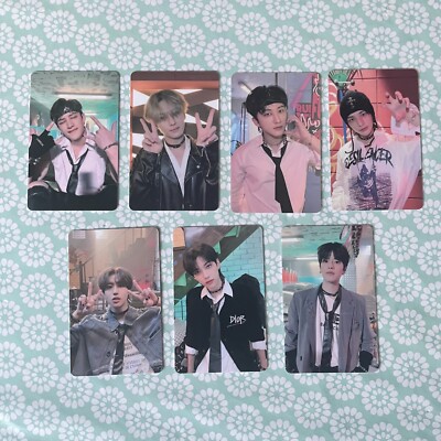Official Stray Kids Maxident Soundwave Lucky Draw Photocards