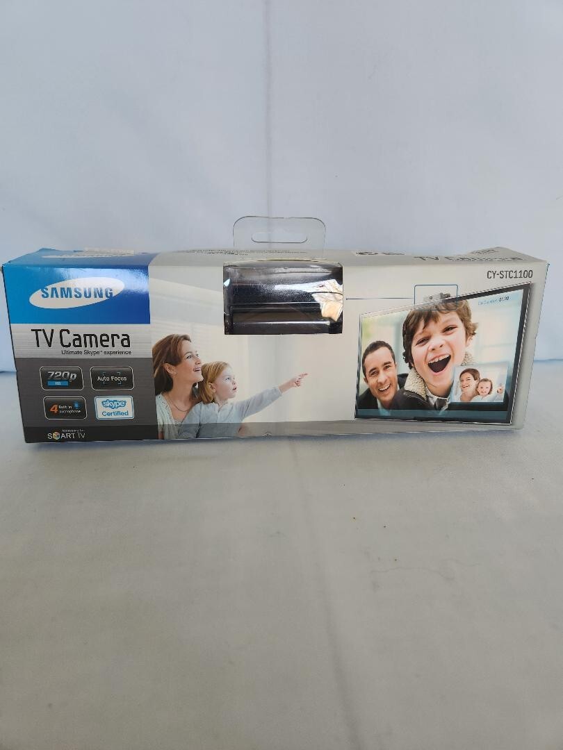 Samsung CYSTC1100 TV Camera in Original Box HD Video & Skype Comp