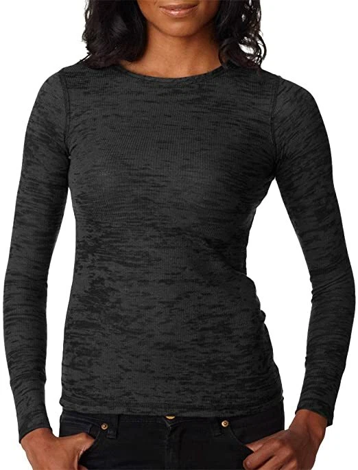 Женская легкая тепловая футболка с длинным рукавом следующий уровень - новый с Ярлыками - Изображение 3 из 4