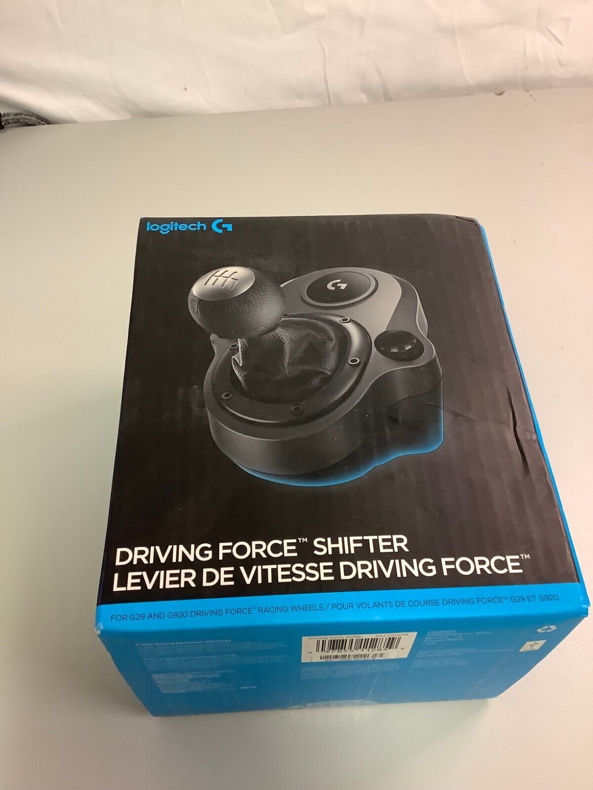 peddling gå hvile Logitech G Gaming Driving Force Shifter Compatible With G29 and G920 –  I.E.T. INDUSTRIAL ANTONIO PRIETO – SINCELEJO, SUCRE