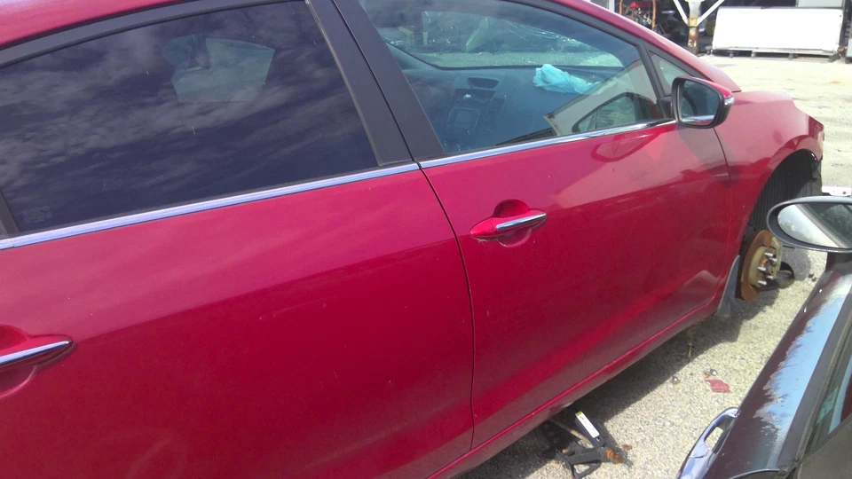 2014-2016 Kia Forte Rear Bumper Assembly OEM - Image 3 of 4