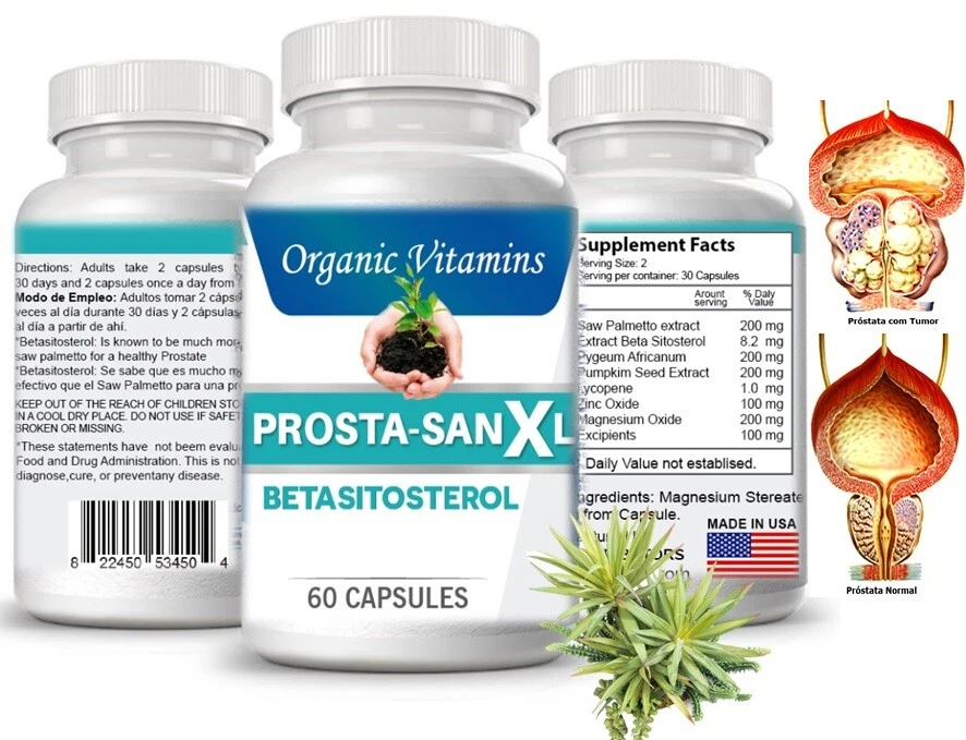 PROSTAZINC X PROSTATIN PLUS Prostaliv support prostate saw palmetto for 2 - Image 4 of 4