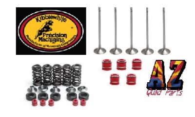 YFZ450 YFZ 450 Kibblewhite Intake & Exhaust Valves Titanium Springs Kit Seals