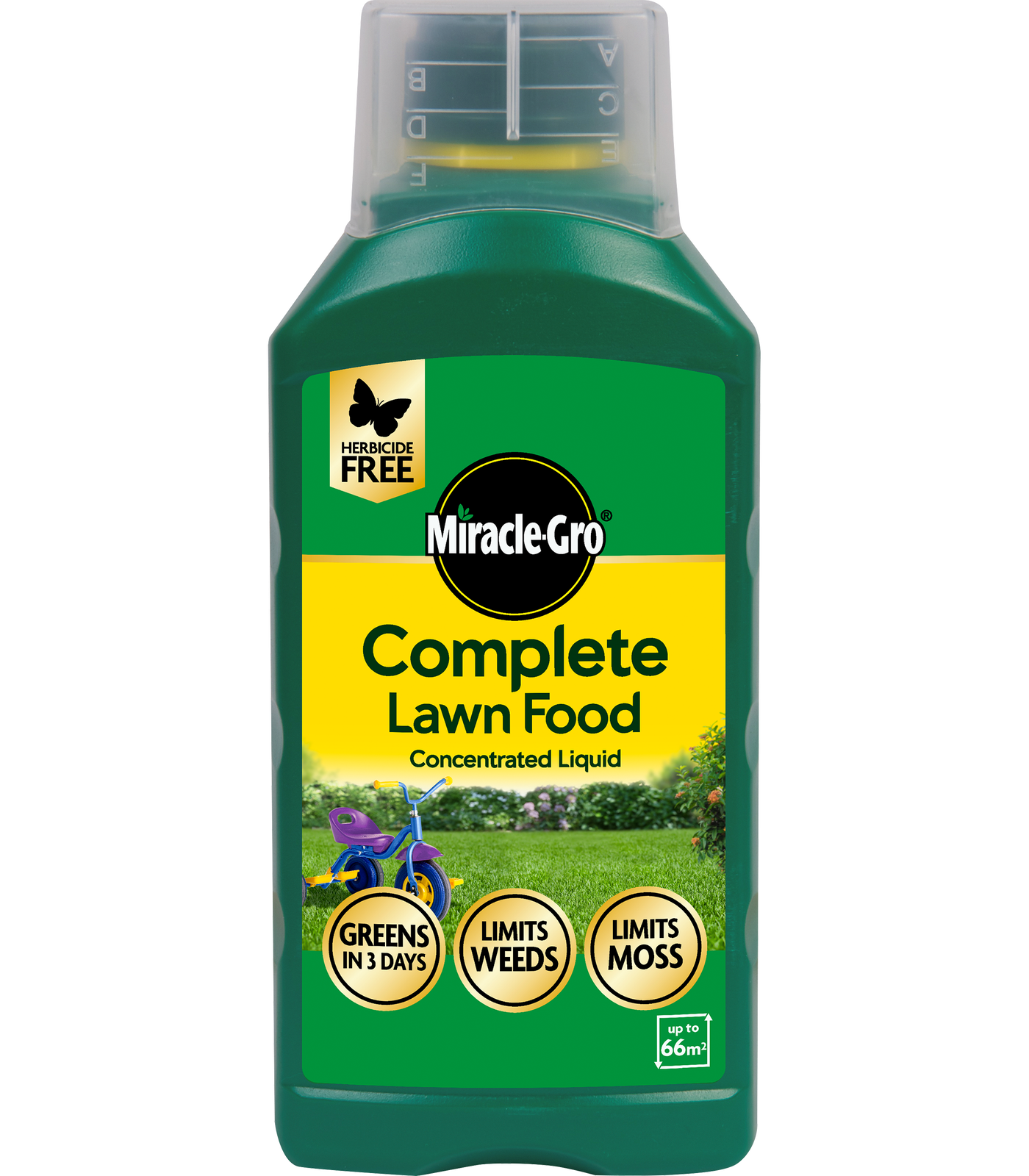 EVERGREEN MIRACLE-GRO COMPLETE 4in1 LIQUID CONCENTRATE 1L