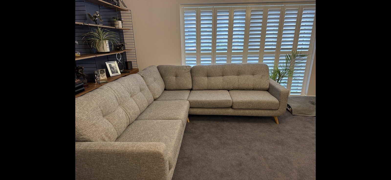 John Lewis Barbican 5+ Seater Corner Sofa RRP £2899 eBay