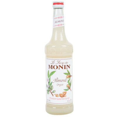 Monin Premium Almond (Orgeat) Flavoring Syrup 750 mL