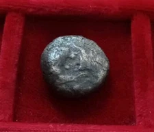 LYDIA, KING KROISOS 561-546 BC. AR Stater Lion bull confronted - incuses