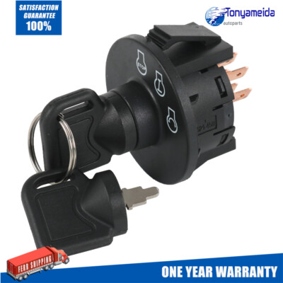 Fit Toro ZMaster TimeCutter Titan Exmark w/ 2 KEYS Ignition Switch 117-2221