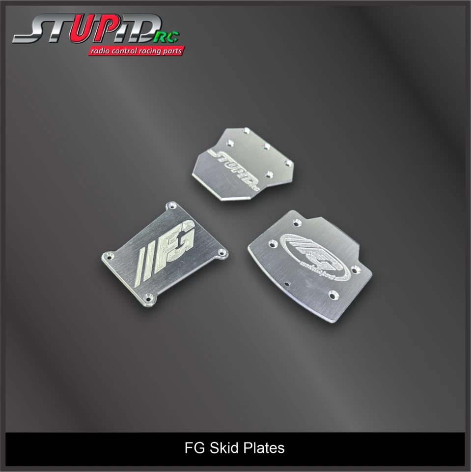 FG Modellsport Skid Plates - StupidRC - Image 4 of 4