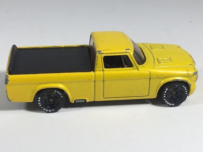Hot Wheels 2011 New Models - '63 Studebaker Champ | 1:64 Scale Diecast Car (Yellow)