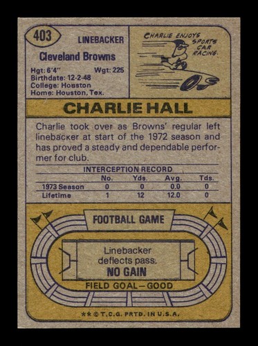 1974 Topps Football 301-528 EX/EX-MT Pick From List All PICTURED ss1 - Picture 129 of 279