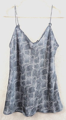 Paige sz S Cicely Camisole in Periscope Viper Tank top blouse 1611