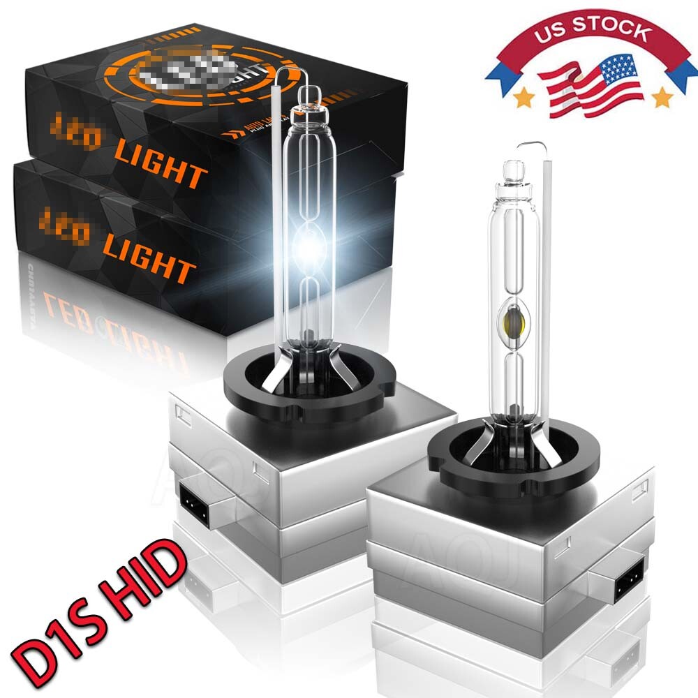 2x New for 2009-2016 Mercedes GL 350 450 550 Xenon D1S 5000K Bulbs
