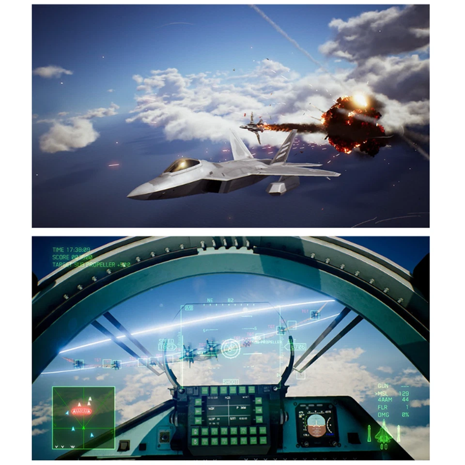 Ace Combat 7 Skies Unknown Deluxe Edition - Nintendo Switch Foto 3 de 4