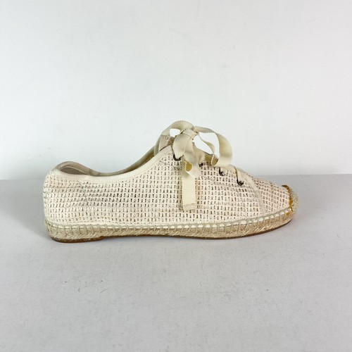 Splendid NWOB Women's Flora Ankle-High Sneaker Ivory Size 10