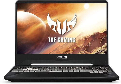 🔥 2022 ASUS FX505G TUF 15.6"Intel i7-9th/8GB/512GB/GTX1650 Gaming Laptop+Sleeve - Afbeelding 1 van 5