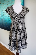 Anthropologie Knitted & Knotted Wool Florry Dress - Small