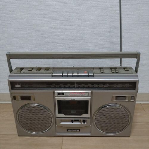 Reproductor de radiocassette retro Showa National Panasonic RX-5100 de colección finales de los años 70 - Imagen 1 de 9