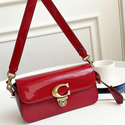 COACH バーガンディ ハンドバッグ s-l400.jpg