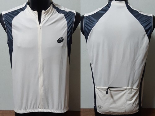 GIUBBINO MAGLIA SMANICATO GIACCA CICLISMO CYCLING ROAD MTB BRIKO XL PANNA  GRIGIO | eBay