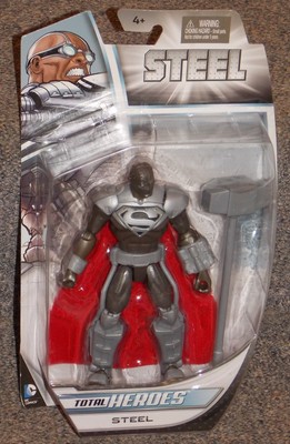 dc steel action figure
