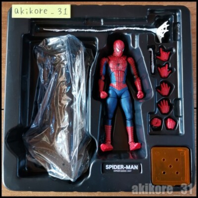 Tokusatsu Revoltech No.039 Spider-Man 3 Spider Man Figure KAIYODO