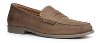 Izod- Edmund Penny Loafers Tan Suede Size 9.5 M on sale Izod- Edmund Penny Loafers Tan Suede Size 9.5 M on sale