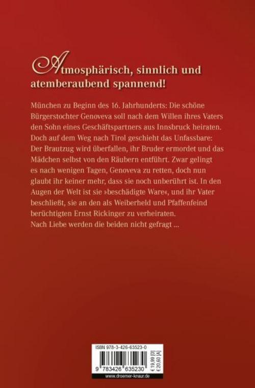 Thumbnail - Lorentz Iny. Die Ketzerbraut. Taschenbuch