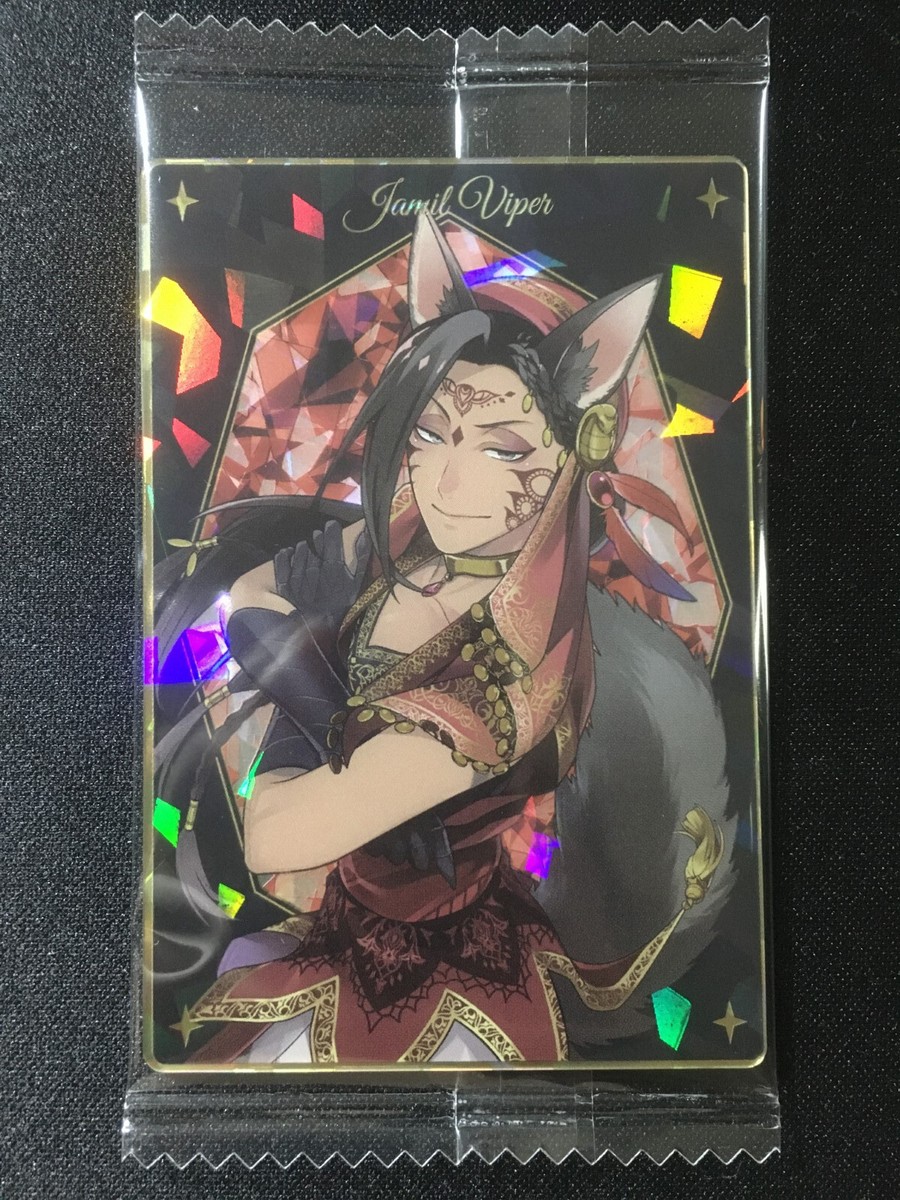 Jamil Viper HALLOWEEN OUTFIT Disney Twisted Wonderland Wafers Card