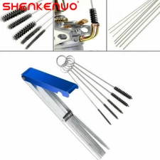 Carburetor Carb Cleaning Jet Cleaner Kit Tool Set For Motorcycle ATV Lawn Mower