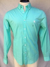 NWT Express Button Down Shirt Men's - Green - Medium