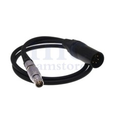 XLR 4 Pin Male to 6 Pin Female Power Cable 150cm for Red Epic Scarlet