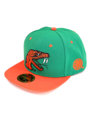 Florida A&M University FAMU Snapback Hat-New!