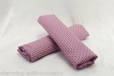 CHARMING QUILT COMPANY MEDALLION altrosa ** Gurtschoner, Gurtpolster