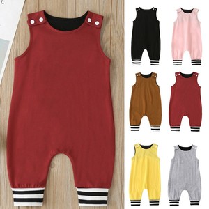 baby sleeveless romper