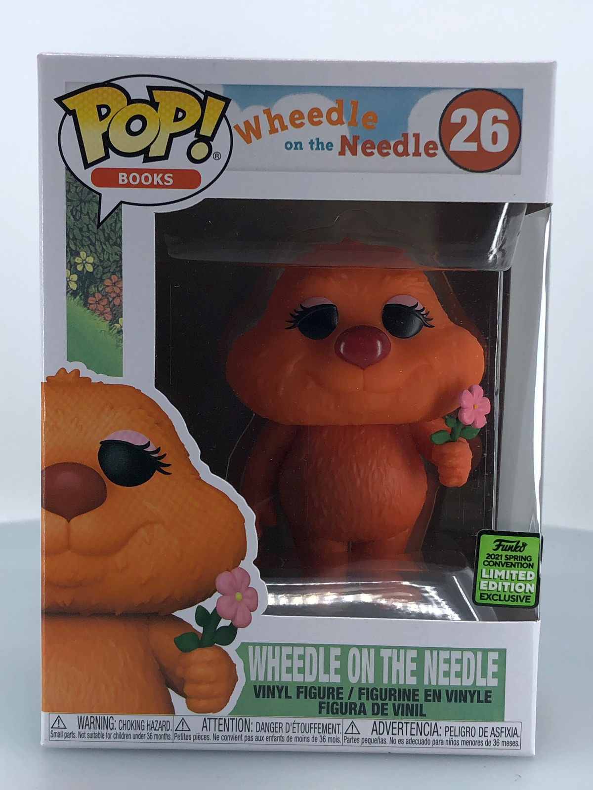 Funko Pop! Books Wheedle On The Needle #26 Vinyl Figure Damaged