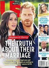 US WEEKLY MAGAZINE - AUGUST 14, 2023 - MEGHAN & HARRY (COVER) THE TRUTH ABOUT .. US WEEKLY MAGAZINE - AUGUST 14, 2023 - MEGHAN & HARRY (COVER) THE TRUTH ABOUT ..