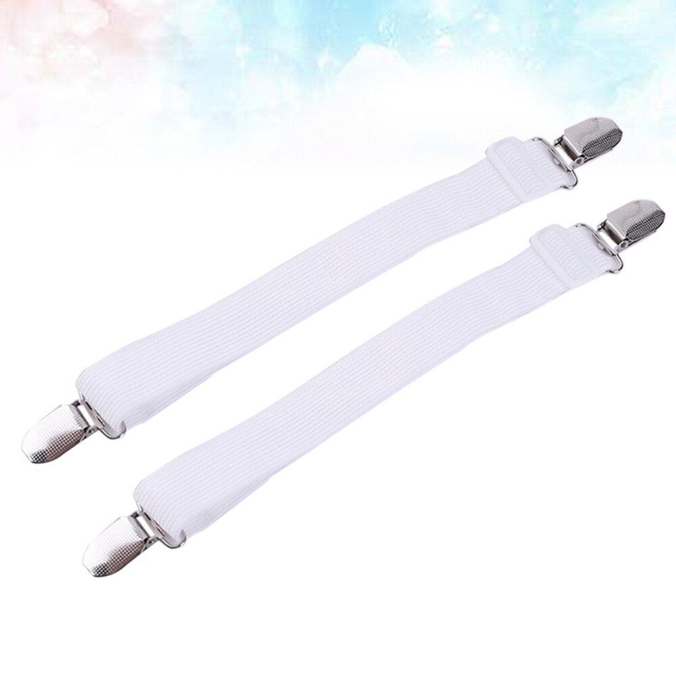 4 Pcs Bed Sheet Stays Bed Corner Clips Bed Sheet Fastener Bed Sheet