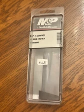 Smith & Wesson M&P 45acp Compact Finger Rest 8 Round Factory New Magazine Clip