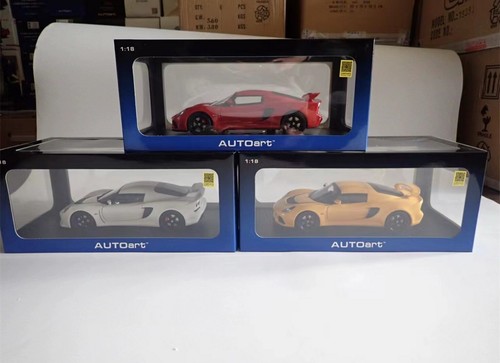 AUTOart Escala 1/18 LOTUS EXIGE S Rojo Diecast Coche Modelo Juguete Regalo Nuevo en Caja - Imagen 7 de 7