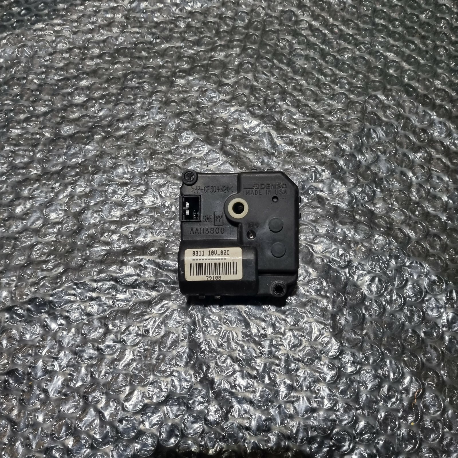 MercedesBenz ML W163 2001 Air heater flap actuator motor AA113800 eBay