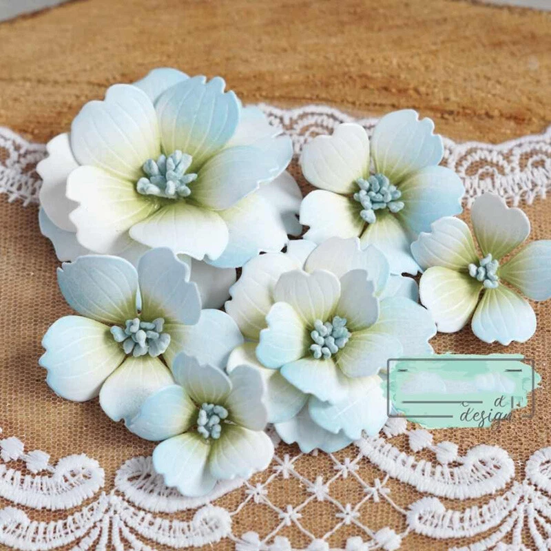 Flower Metal Cutting Dies Scrapbooking Embossing Paper Card Crafts Stencil Mold - Image 4 of 4