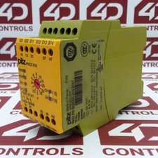 774500 | Pilz | Safety Relay, 24VDC, 2xNO/2xNO T-Delay, DIN, Used (UPP)