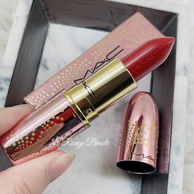 Mac Lustreglass Sheer Shine Lipstick - Put a Bow on it Bubbles & Bows Limited ED