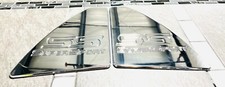 CAMARO CHROME TRUNK DECK INSERTS "SS" 2010-2014 CHEVROLET CAMARO *DISCOUNT