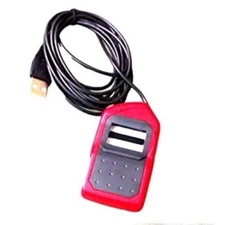 AED Safran Morpho MSO 1300 E3 Biometric Fingerprint Scanner for- Jio, Aadhaar