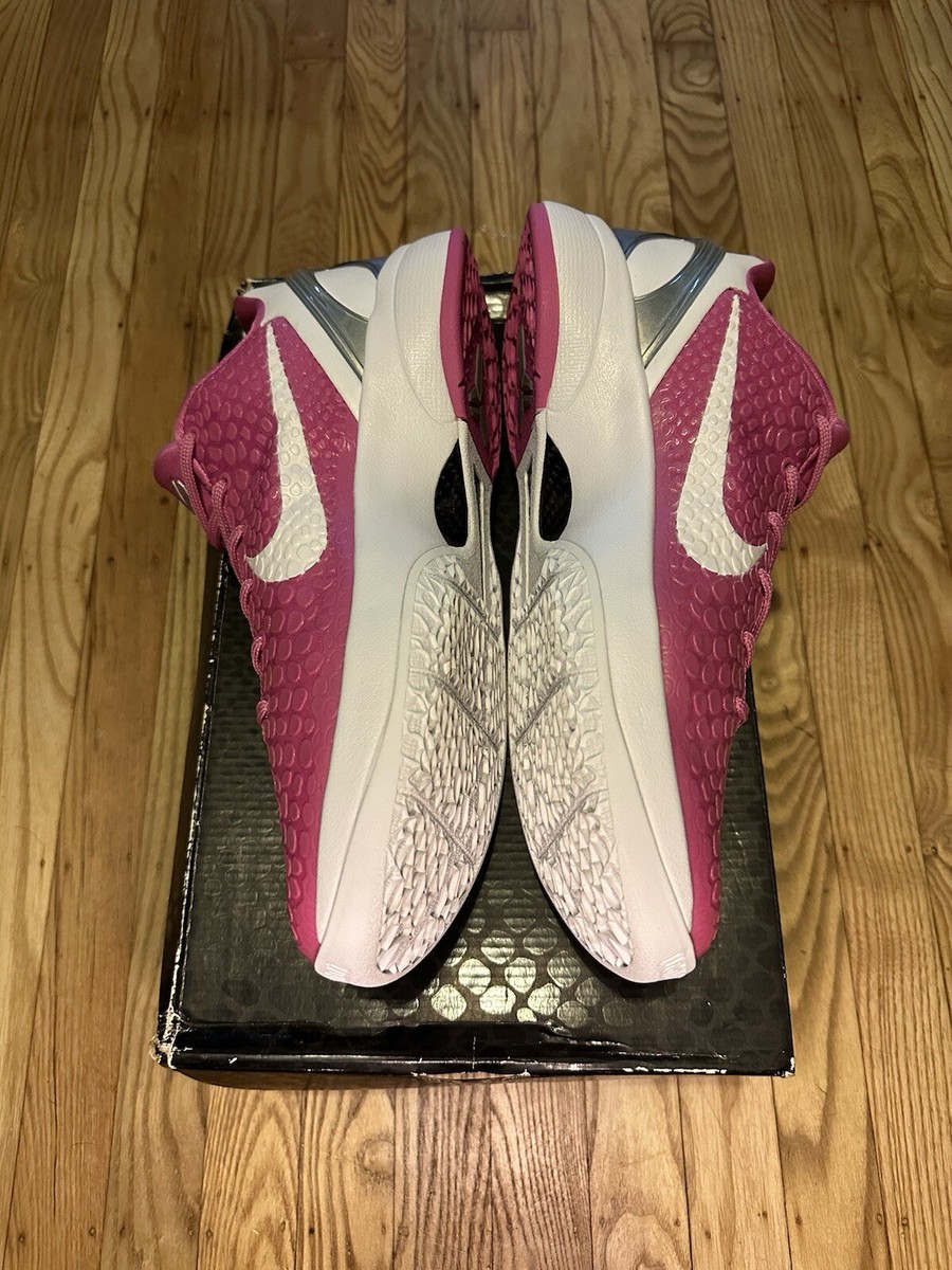 Nike Zoom Kobe 6 Kay Yow/ Think Pink Size 12 Kobe Bryant 2011 | eBay