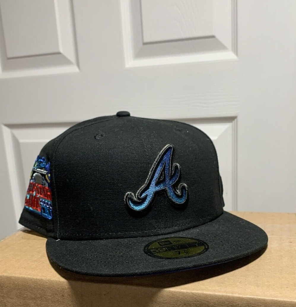 MyFitteds Atlanta Braves Sony PlayStation 2 PS2 Inspired Fitted