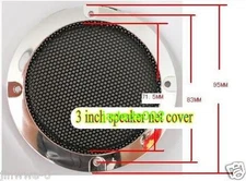 1pcs 3"inch 95mm Speaker Grille Cover net Decorative Metal Mesh Home Audio Parts