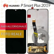 DISPLAY HUAWEI P SMART PLUS 2019 POT-LX1T SCHERMO LCD + VETRO TOUCH SCREEN